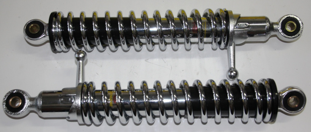Амортизаторы задние ИЖ с рычагом (L=330mm) комплект 2шт - фото 1 - id-p155202292