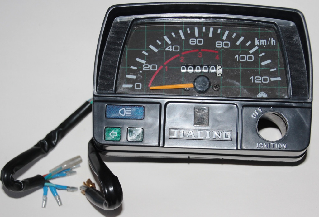 Панель приборов Дельта-70/72/50см3 с индикатором включенной скорости - фото 1 - id-p155204708
