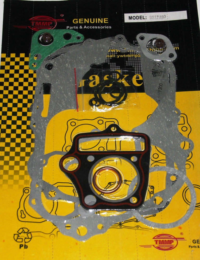 Набор прокладок двигателя DELTA / Альфа 90 сс ТММР - фото 1 - id-p155204759