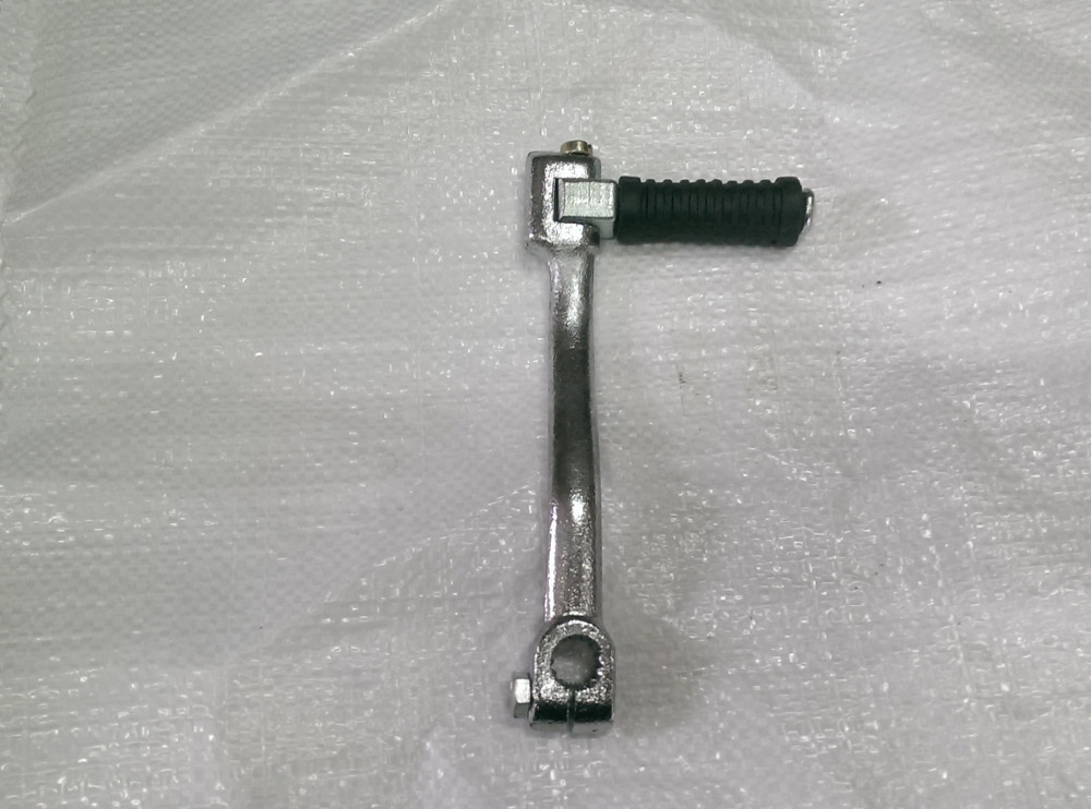 Ножка заводная хром Мопед Карпаты