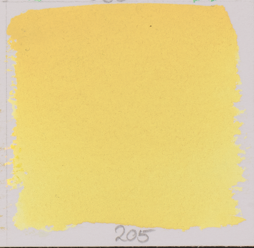 Акварель Schmincke Horadam, полукювета, желтый рутиловый, rutile yellow, №205 - фото 2 - id-p154779166