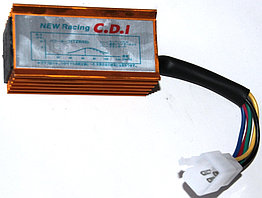 Комутатор DELTA 50см3-125 см3, HONDA DIO AF27/AF28 розовый RAICE