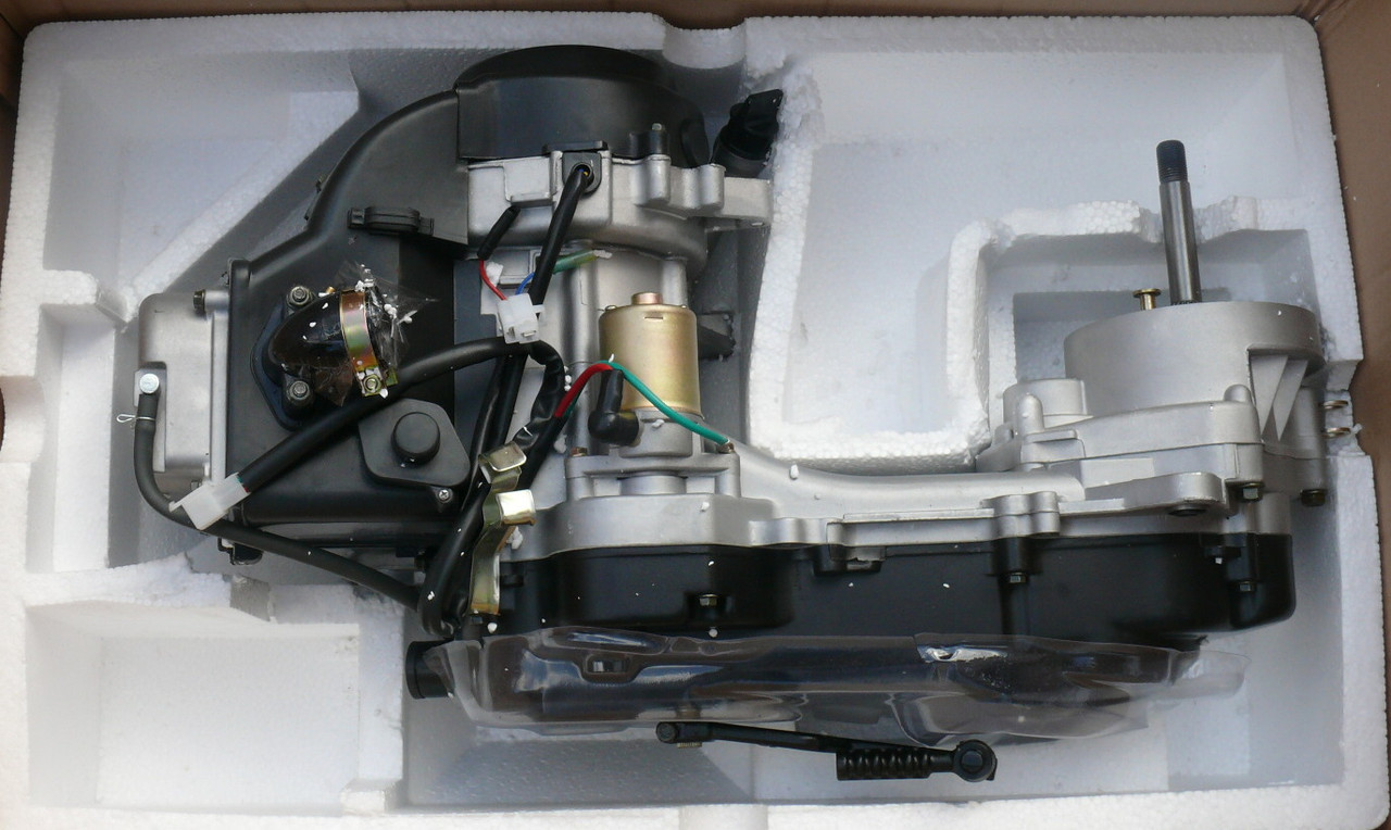 Двигатель GY6-80 на 12 колесо - фото 1 - id-p155203814