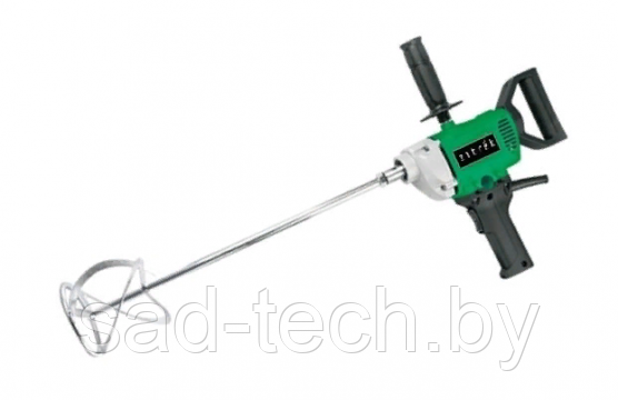 Миксер строительный Zitrek Greenmix 1200, фото 2