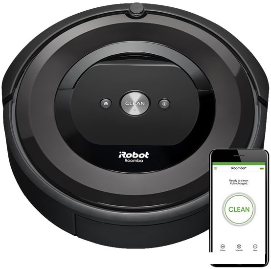 Робот для уборки пола iRobot Roomba e5 - фото 1 - id-p155213320