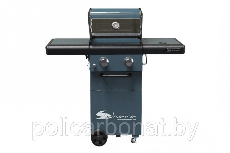 Гриль газовый Sahara X250 2 Burner BBQ, дымчатый