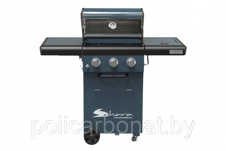 Гриль газовый Sahara X350 3 Burner BBQ, дымчатый