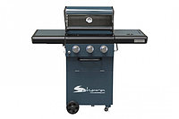 Гриль газовый Sahara X350 3 Burner BBQ, дымчатый