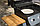 Гриль газовый Sahara 3 Burner Oak BBQ, дымчатый/дуб, фото 10