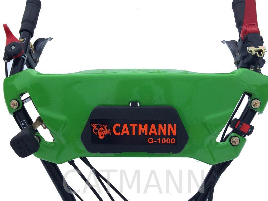 Мотоблок CATMANN G-1000 (9,13,16 л.с.) ECO-Line - фото 5 - id-p14142106