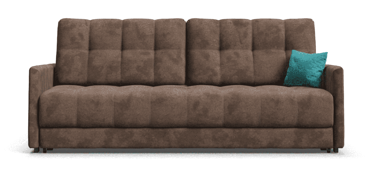 BOSS 2.0 LOFT диван велюр Alkantara шоколад - фото 1 - id-p155219016