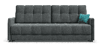 BOSS 2.0 LOFT диван велюр Monolit серый