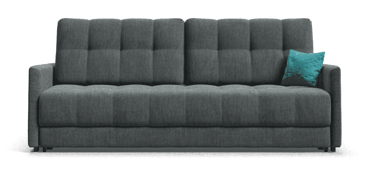 BOSS 2.0 LOFT диван велюр Monolit серый - фото 1 - id-p155219017
