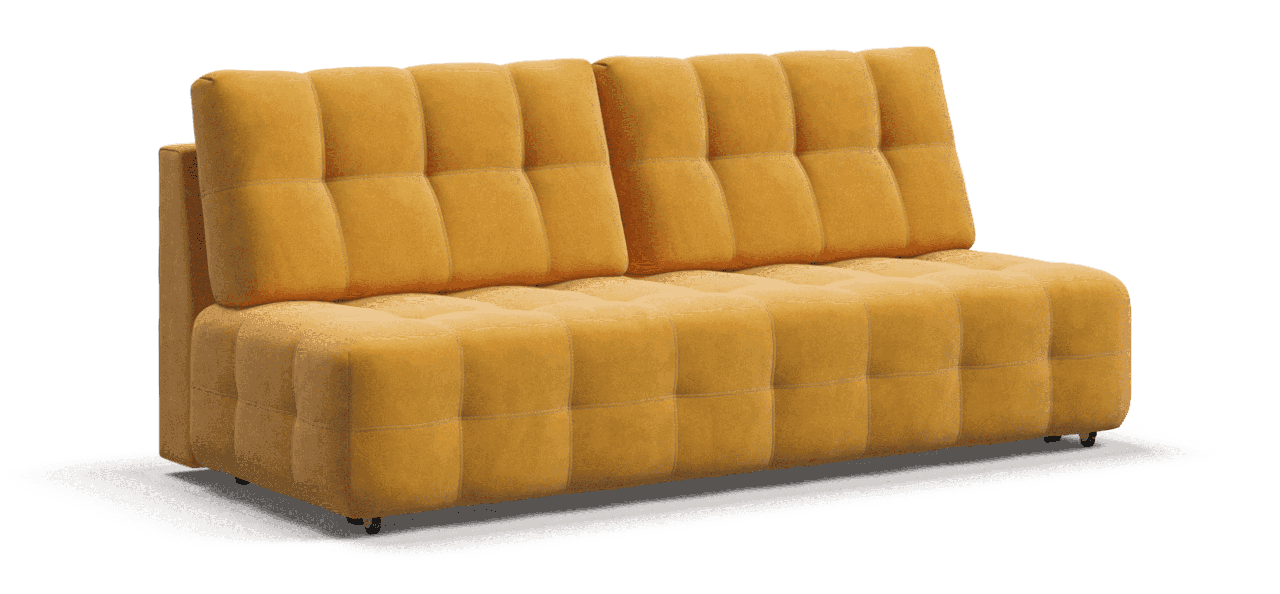 BOSS 2.0 Mini диван велюр Monolit маст - фото 1 - id-p155219021