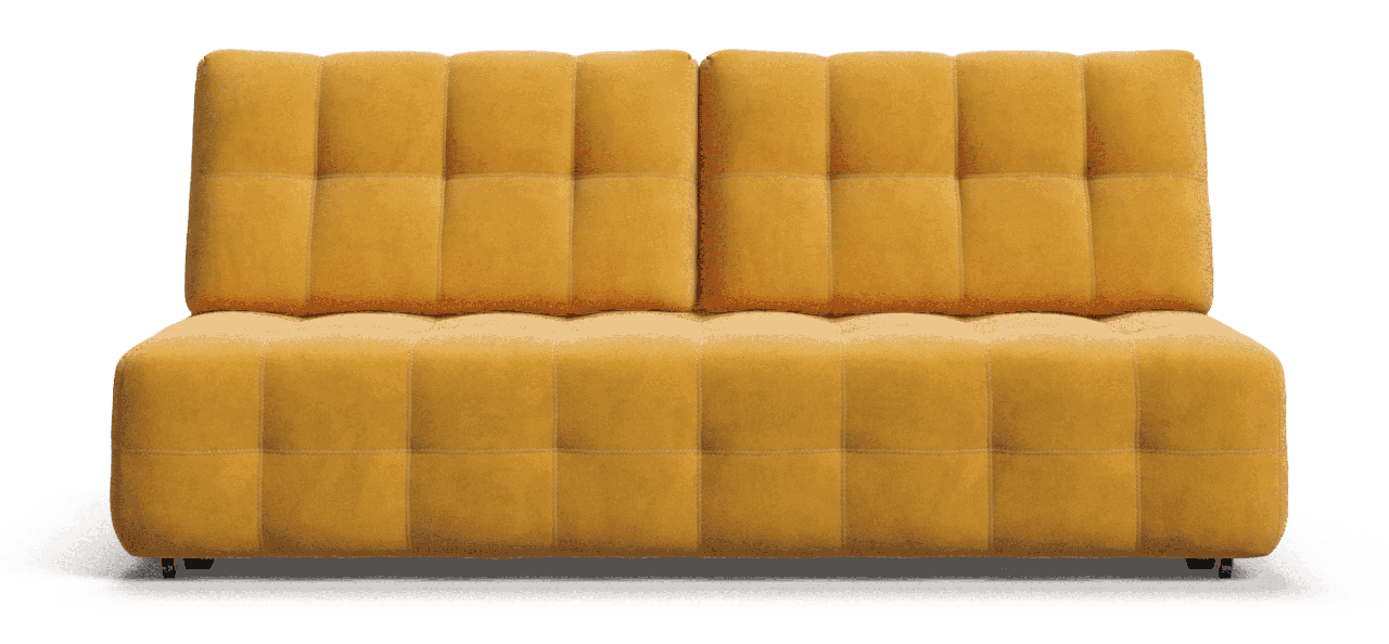 BOSS 2.0 Mini диван велюр Monolit маст - фото 2 - id-p155219021