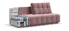 BOSS 2.0 Mini диван велюр Monolit роуз, фото 4