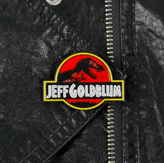 Значок "Jeff Goldblum" Парк юрского периода