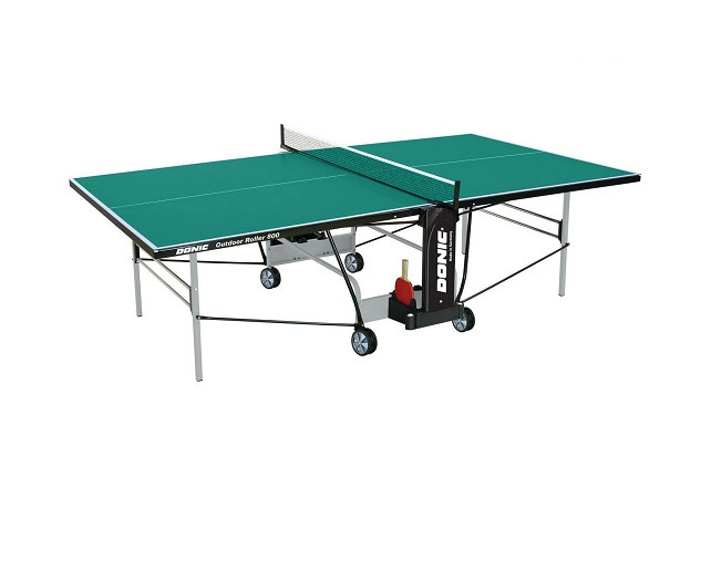 Теннисный стол OUTDOOR ROLLER 800-5 GREEN - фото 1 - id-p155219786