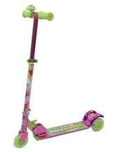 Самокат Tech Team Magic Scooter 100 мм Светящиеся колеса (4-6 лет) - фото 1 - id-p147691564