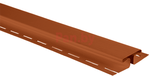 H профиль (соединительная планка) для сайдинга Альта-Профиль Дуб светлый, 3,05м - фото 1 - id-p59856747