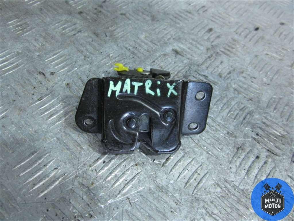 Замок багажника HYUNDAI MATRIX (2001-2010) 1.5 CRDi D4FA - 110 Лс 2004 г. - фото 1 - id-p155226907