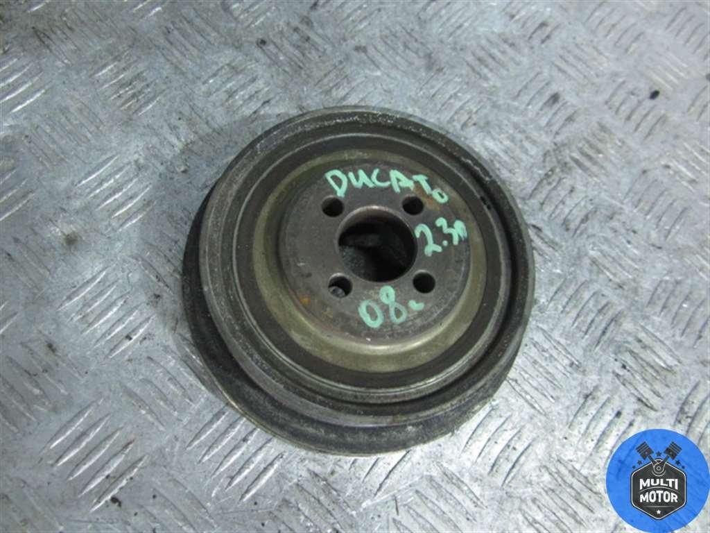 Шкив коленвала FIAT DUCATO II (2006-2015) 2.3 JTD F1AE0481D - 120 Лс 2009 г. - фото 1 - id-p155226939