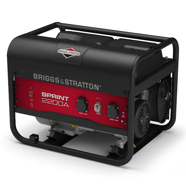 Генератор Briggs & Stratton 2200A Sprint Briggs&Stratton 2200A Sprint - фото 1 - id-p155229753