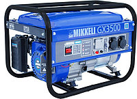 Бензиновый генератор Mikkeli GX3500