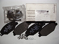 1 к-т тормозных колодок для дисковых тормозов, VAG, VW SK AUDI, JZW698151AK