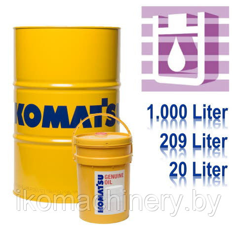 Гидравлическое масло KOMATSU TO10 (SAE 10), тара 20 л. - фото 1 - id-p14150088