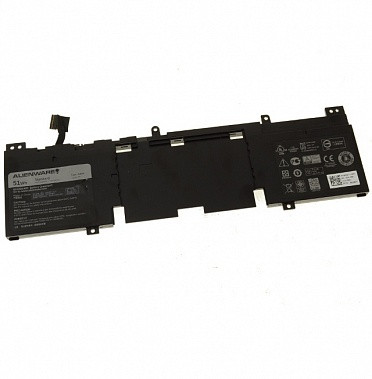 Аккумулятор (батарея) для ноутбука Dell Alienware 13 (2P9KD) 13 R1 14.8V 51Wh - фото 1 - id-p155237264