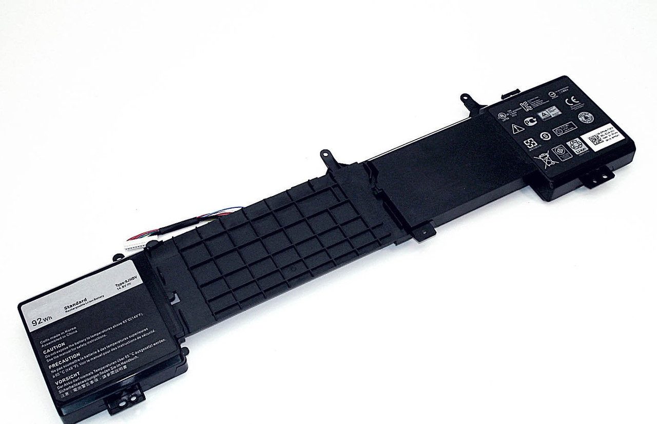 Аккумулятор (батарея) для ноутбука Dell Alienware 17 R2 (6JHDV) 14.8V 6200mAh - фото 1 - id-p155240690
