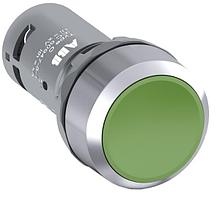 Кнопка CP1-30G-20 без фиксации ABB зеленая