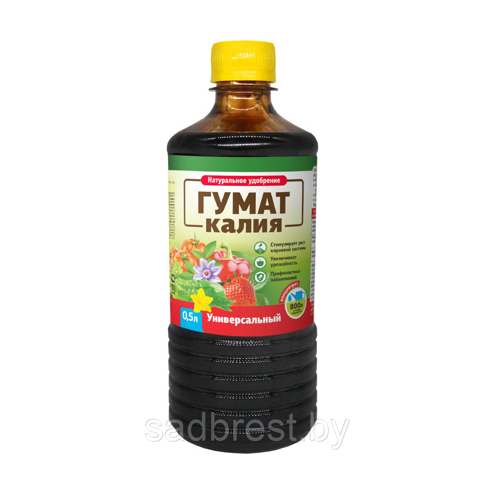 Удобрение Гумат калия Универсальный 0,5 л