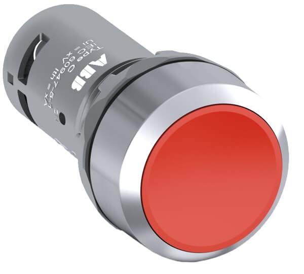 Кнопка CP1-30R-20 без фиксации ABB красная - фото 1 - id-p155241621