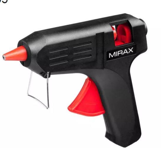 MIRAX пистолет термоклеевой электрический, 60Вт/220В, 11мм