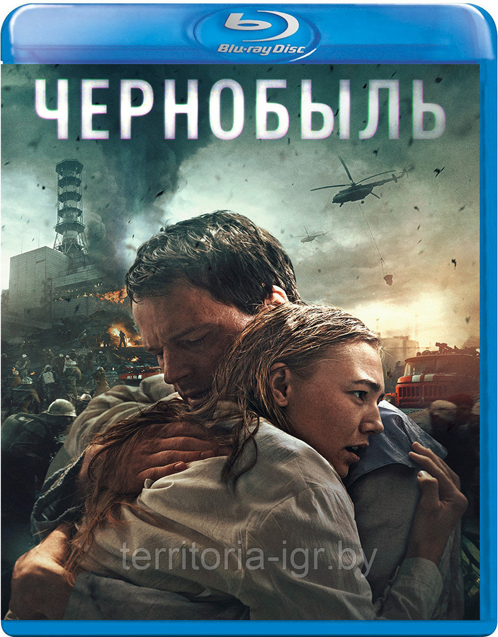 Чернобыль (BLU RAY Видео-фильм)