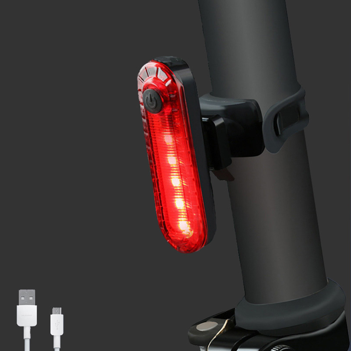 Набор светодиодного освещения для велосипеда SiPL перезаряжаемый - фото 3 - id-p155261188