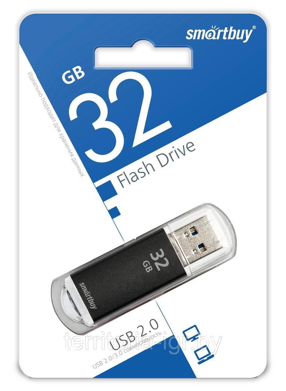 USB-накопитель 32GB V-Cut series SB32GBVC-K Smartbuy - фото 1 - id-p155258396