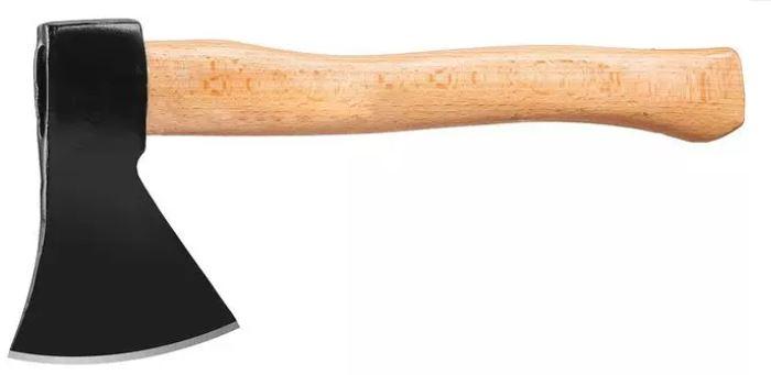 Топор MIRAX кованый с деревянной рукояткой, 1000г