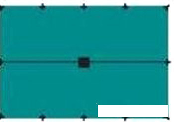 TRAMP Тент 4x6 м [TRT-102.04]