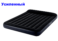 Надувной матрас кровать Intex 64143, 152x203x30(23) с подголовником, фото 1