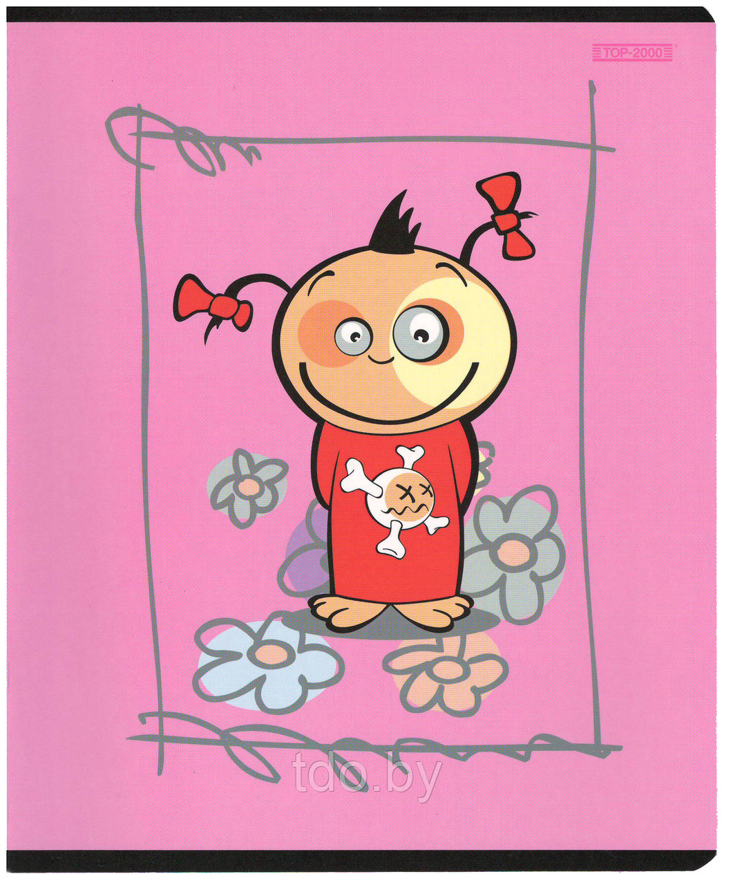 Тетрадь школьная в клетку. 12л, обложка картон, серия Проказники - фото 6 - id-p155267046