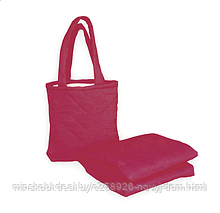 Пляжный комплект "Симба" (покрывало и сумка) бордо