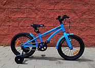 Велосипед детский Bear Bike Kitez 16 голубой, фото 3