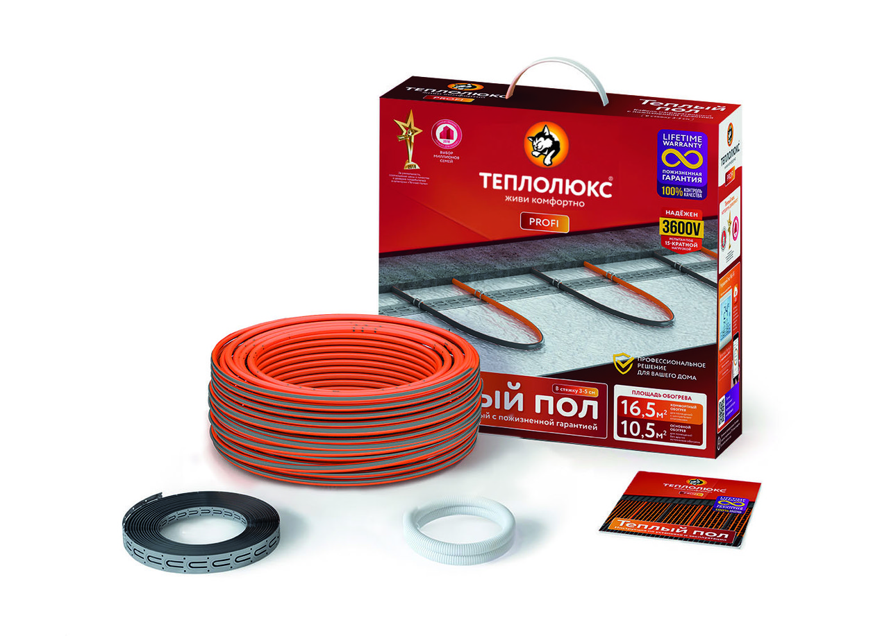 ProfiRoll 153,0 м/2700 Вт Кабель нагревательный (Теплолюкс)