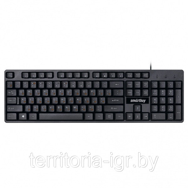Клавиатура ONE SBK-237-K черный Smartbuy - фото 2 - id-p155268851