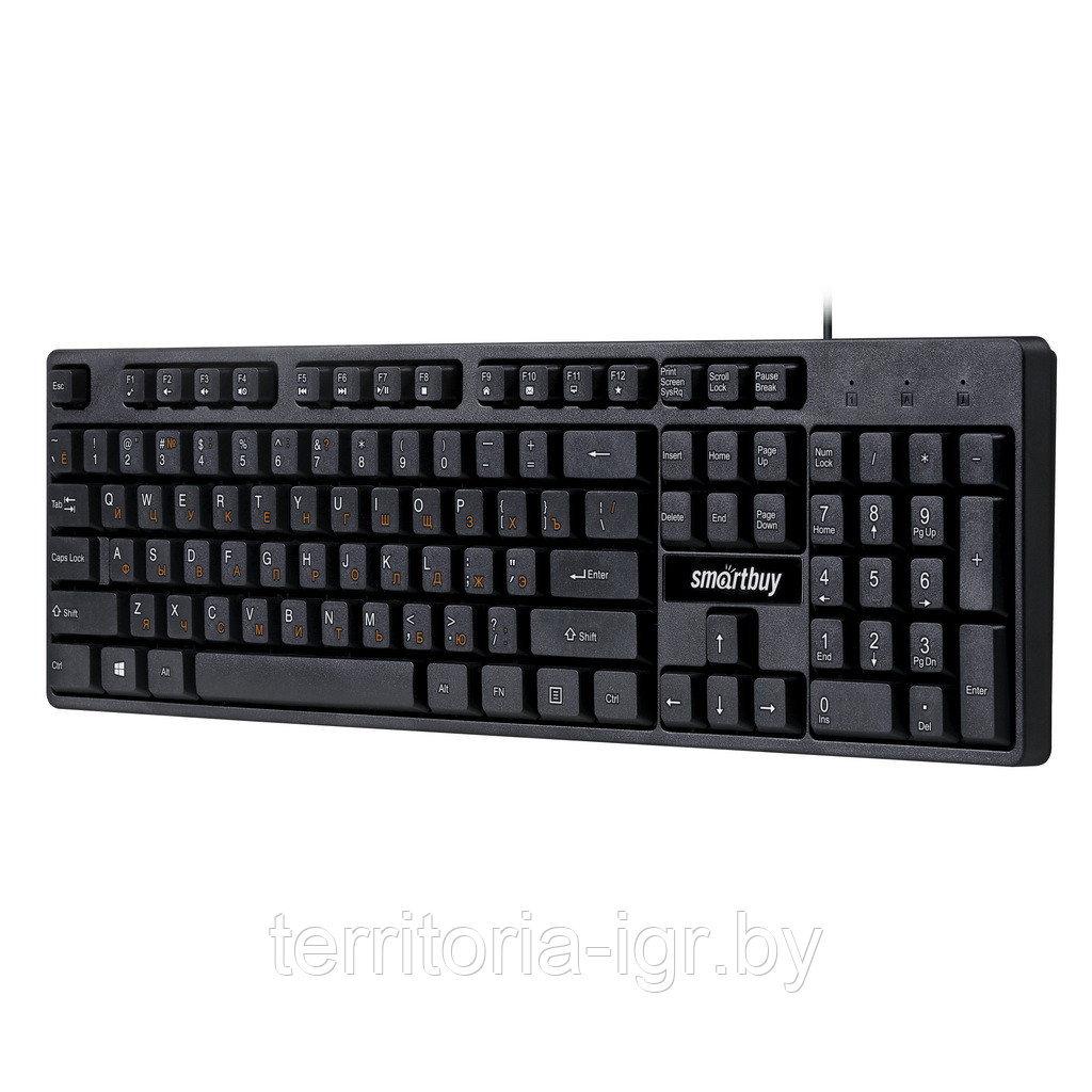 Клавиатура ONE SBK-237-K черный Smartbuy - фото 3 - id-p155268851
