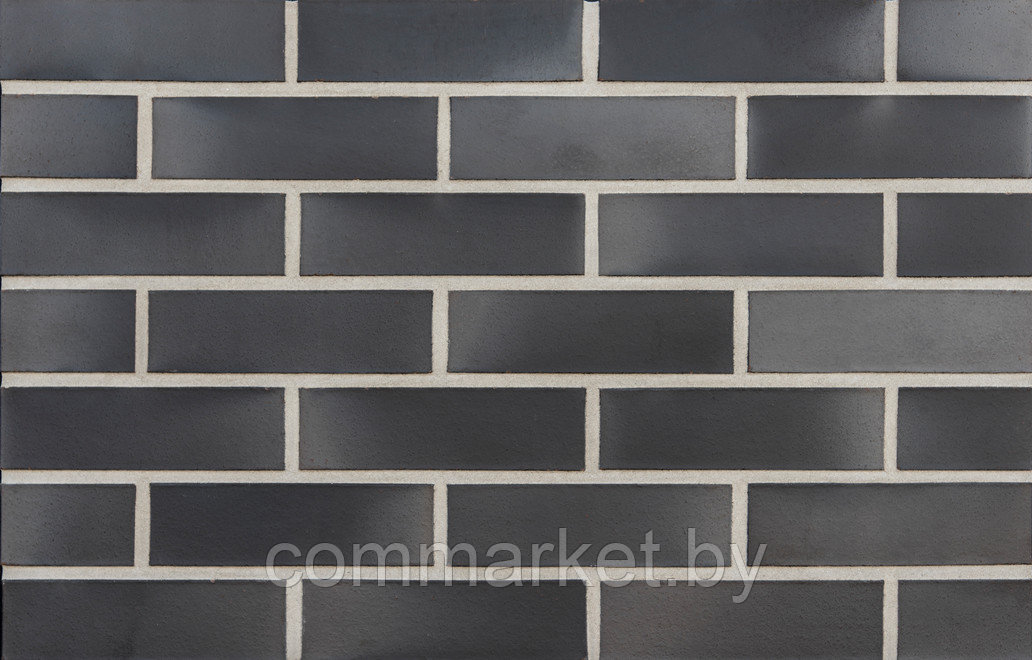Кирпич клинкерный Brisbane - серого цвета с металлическим блеском 22 - фото 1 - id-p155268924