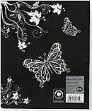 Тетрадь школьная в клетку. 12л, обложка картон, серия Black and White, фото 9